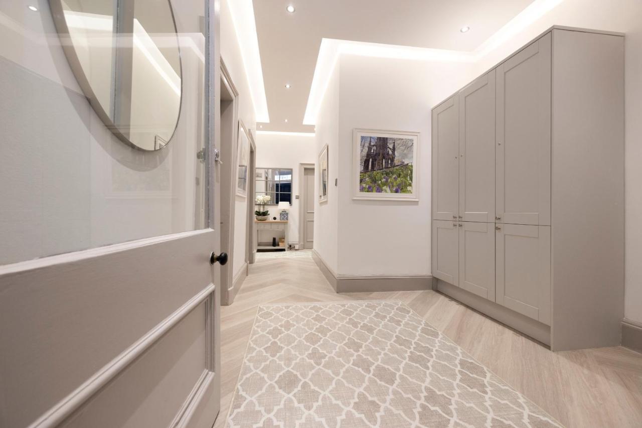 Stylish 3-Bedroom Edinburgh City Getaway Exterior photo